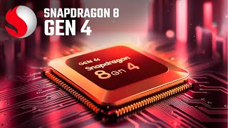 Snapdragon 8 Gen 4  The Wait Is Over [upl. by Aleibarg]