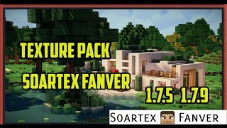 TEXTURE PACK SOARTEXFANVER MINECRAFT 175 179 [upl. by Neumark]