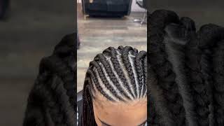 Tresses africaines nattescollees tressescollees coiffureafro perpignan [upl. by Nywled]