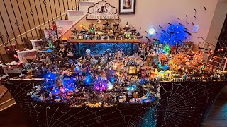 Dept 56 Halloween Main Village Part 2 [upl. by Naujad]