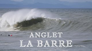 Surfing in  Anglet La Barre surfing waves surf surfers swell france blues music anglet [upl. by Reiser]