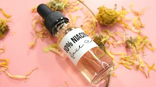 How to make 10 Niacinamide Face Serum [upl. by Jacqui]