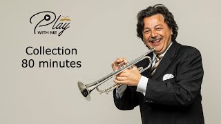 Play With Me quotCollectionquot 80 Minutes  Andrea Giuffredi trumpet [upl. by Natek]