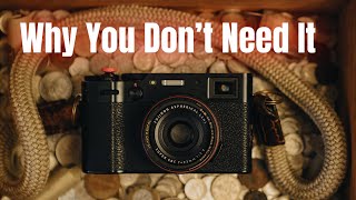 Dont Fall For The X100VI [upl. by Maccarthy496]