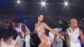 230812 Whistle Coachella Version Blackpink Metlife Stadium Day 2 Fancam Performance Live Concert [upl. by Decima]