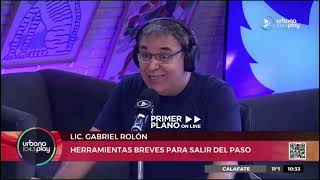 GABRIEL ROLÓN Y SU EMOTIVA MIRADA SOBRE LA UNIVERSIDAD DE LA MATANZA [upl. by Bergeron]