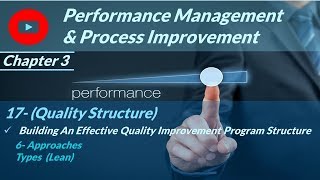 17 Chapter 3  Quality Structure  Approaches [upl. by Nayarb]