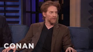 How Seth Green Injured His Vocal Chords  CONAN on TBS [upl. by Emlen]