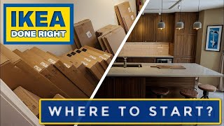 The Ultimate Ikea Kitchen Installation Guide Watch My Stepbystep Process [upl. by Cleland]