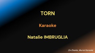 TORN KARAOKE Natalia UMBRUGLIA [upl. by Geer]