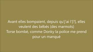 Niska  Tuba Life ft Booba Lyrics Paroles [upl. by Liartnod]