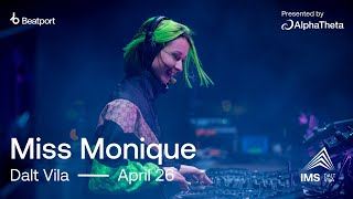 djmissmonique DJ set  IMS Dalt Vila 2024  beatport live [upl. by Buskus]