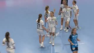 Highlights Svenska Superligan Dam FBC Kalmarsund  IBK Lund [upl. by Essex]