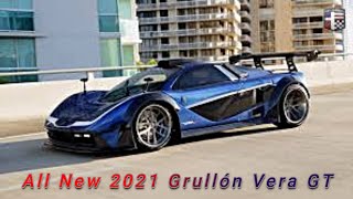 Meet the all new 2021 Grullón Vera GT [upl. by Ahtenek927]