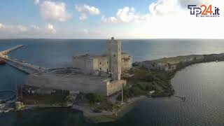 La Colombaia di Trapani ripresa dal drone [upl. by Daggna]