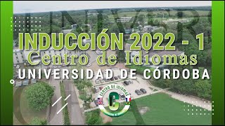 Inducción Centro de Idiomas 20221  Universidad de Córdoba [upl. by Eux]