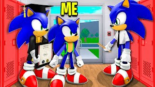 Joining SONIC School Roblox [upl. by Plate]