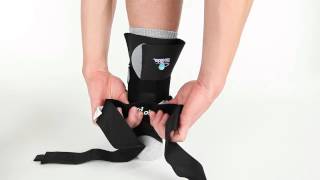 BioSkin TriLok Ankle Brace Video Review  wwwDMEDirectcom [upl. by Ydnih]