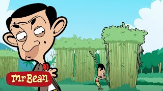 Stranded on a Island  Mr Bean Animated Season 2  Full Episodes  Mr Bean Cartoons [upl. by Llednov]