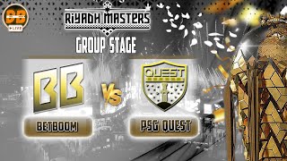 🔴RU BETBOOM TEAMPSG QUEST bo2  Riyadh Masters 2024 at Esports World Cup Group Stage [upl. by Petta]