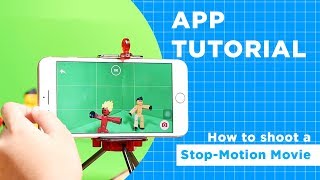 Stikbot Instructionals How to Shoot a StopMotion Movie [upl. by Olpe42]