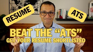 Secrets To Beating ATS and Landing Your Dream Job [upl. by Reibaj]