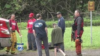 121 hikers rescued from Hanakapiai Kalalau Trail on Kauai [upl. by Rees]