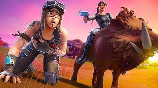 Killing Fortnite TWITCH Streamers in SEASON 3 with reactions [upl. by Jolyn]