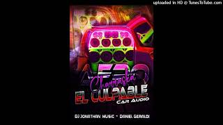 Afro Charraska El Culpable  Dj Daniel Geraldi  Jonathan Music💥🔥 [upl. by Meeharb]