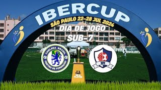 IBER CUP 2024  SUB 7  24072024  0700h Horário MS [upl. by Johna]