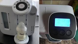 Tomme Tippee Perfect Prep Machine  Review [upl. by Htebazileyram]