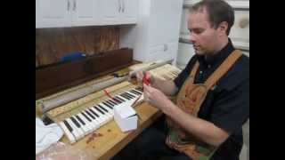 Brigham Larson Explains Rebushing Piano Keys [upl. by Ragde891]