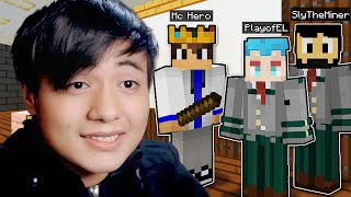 Playing as a SCHOOL TEACHER in Minecraft TAGALOG [upl. by Eceirtal914]