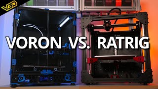 Voron 24 Vs VCore 3 Full Comparison Tested [upl. by Razatlab214]