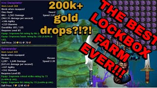 THE BEST LOCKBOX FARMING SPOT 200K Epic Drops [upl. by Pruchno]