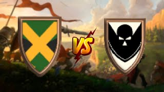 56 JAMAICA vs 68 STOP  Bloodletter  ZvZ  Albion Online [upl. by Erret574]