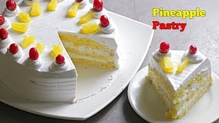 Pineapple Upside Down Cake with cake mix  Retro Dessert  Recipes by Warren Nash [upl. by Malamud]