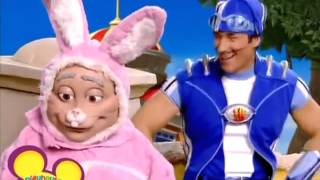 LAZY TOWN italiano 2x08 parte 2 Double trouble [upl. by Ehrsam]