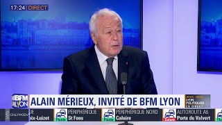 Alain Mérieux invité de BFM Lyon [upl. by Nylasej]