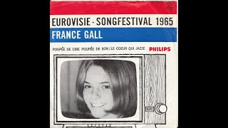 France GALL  Poupée de cire poupée de son 1965 [upl. by Mauchi45]