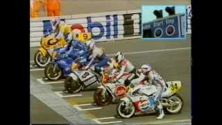 MotoGP  West German 500cc GP  Hockenheimring  1989 [upl. by Harte]