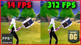 COME AUMENTARE GLI FPS SU FORTNITE OG  NUOVO CAPITOLO E MIGLIORARE LE PRESTAZIONI  TUTORIAL ITA [upl. by Lenehc]