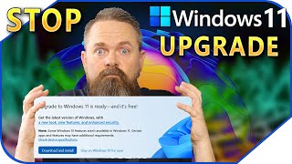 Block Windows 11 Update amp Stay on Windows 10 [upl. by Swithin5]