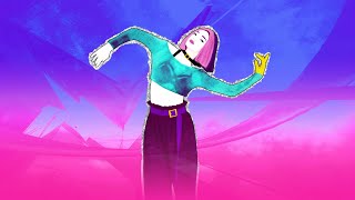 Just Dance 2022  Chandelier  Contemporary Dance Version NOHUD with gold moves [upl. by Schiro507]