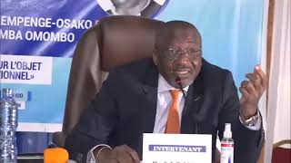 UNIKIN CONFÉRENCE DÉBAT LE PROF JACQUES DJOLI REND HOMMAGE AUX PROFS DJELO ET KITETE [upl. by Euqnimod]