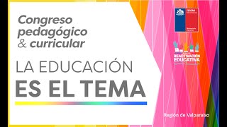 Congreso Pedagogico amp Curricular [upl. by Avera]