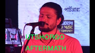 AFTERMATH  UTHSHORGO  Live at Tsc BD music aftermathbd [upl. by Nnylram]