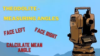 Theodolite  Measuring Angles [upl. by Luby]