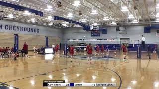 LBVHS Vipers Vs Lyman Greyhounds [upl. by Annail]