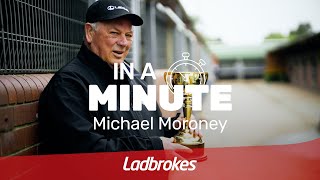 In A Minute With Mike Moroney [upl. by Yc]